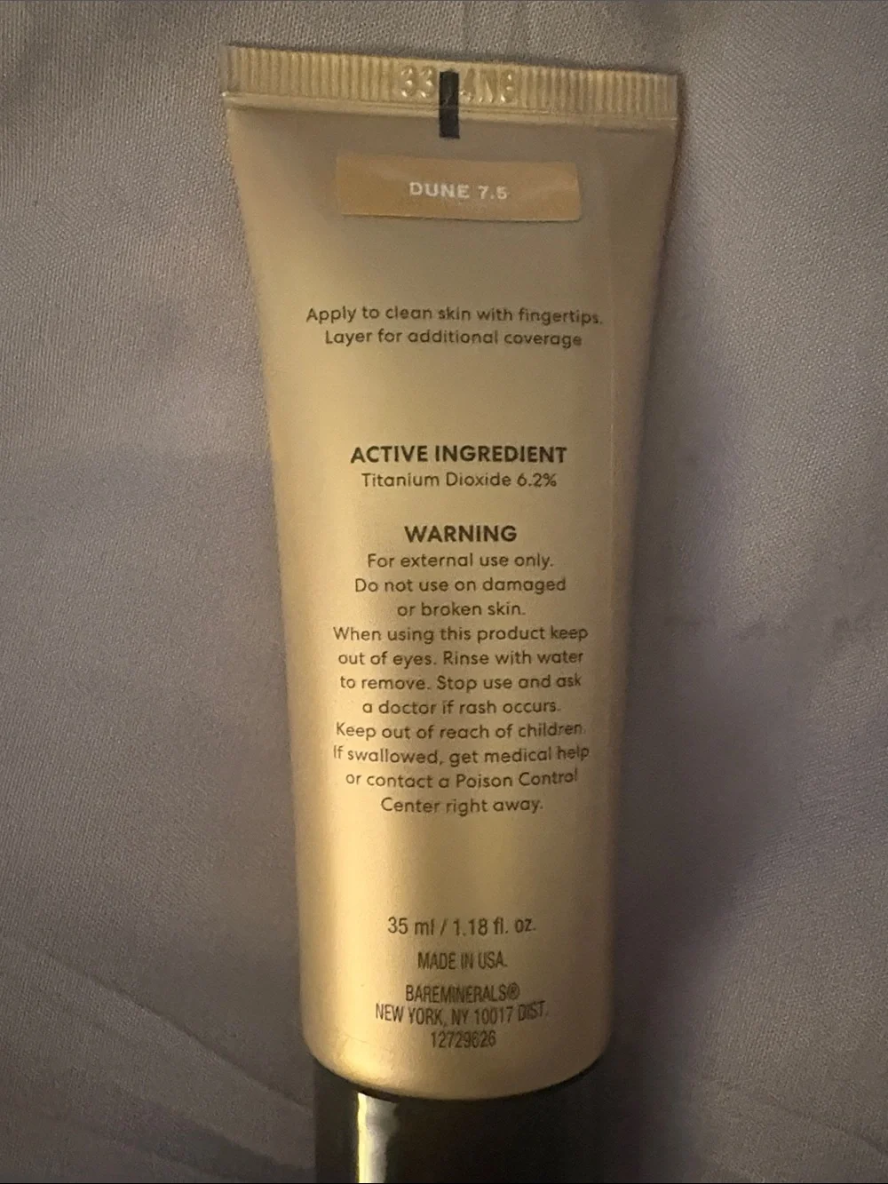 bareMinerals Complexion Rescue Tinted Moisturizer - Dune 7.5